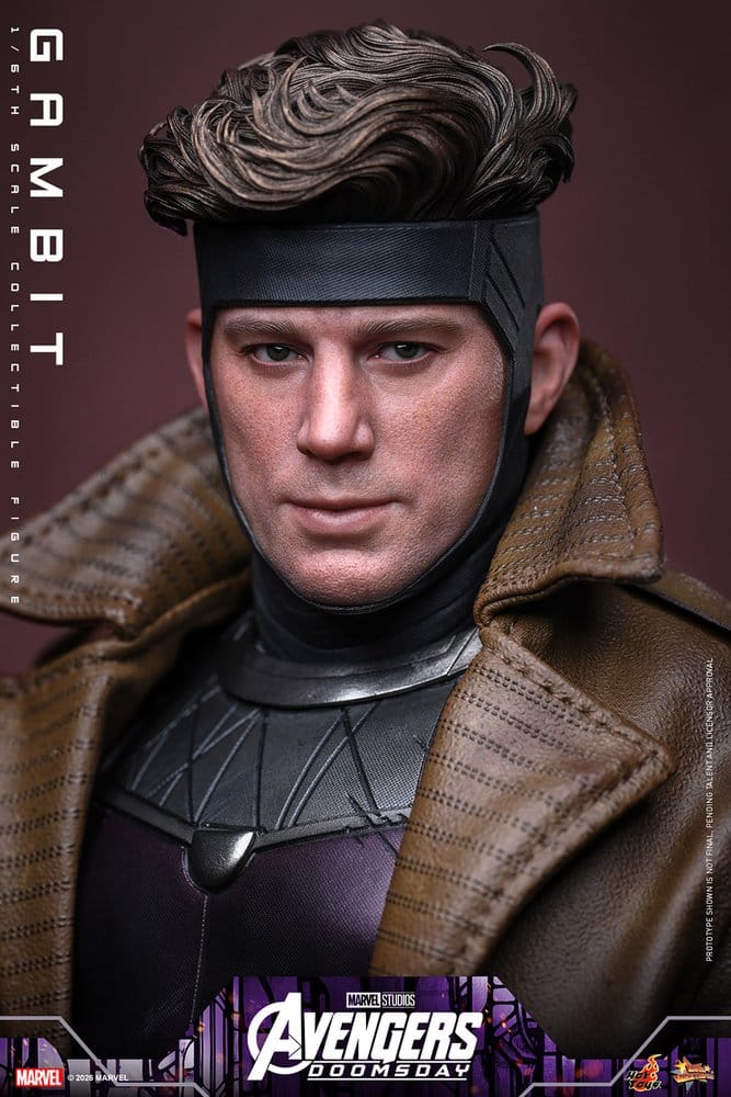 Avengers: Doomsday Movie Masterpiece Actionfigur 1/6 Gambit 31 cm