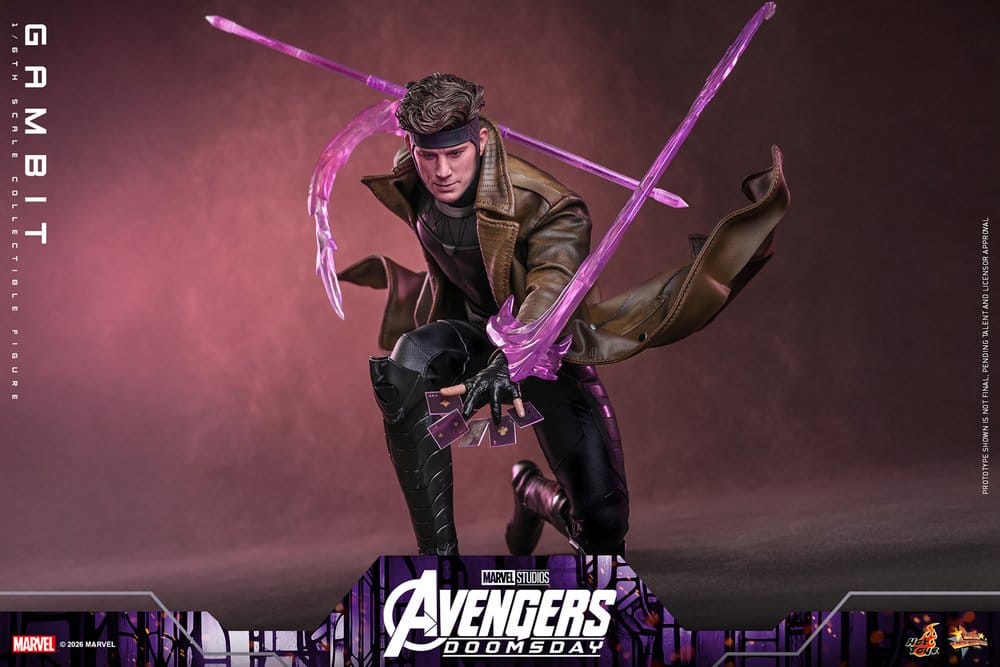 Avengers: Doomsday Movie Masterpiece Actionfigur 1/6 Gambit 31 cm