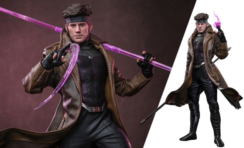 Avengers: Doomsday Movie Masterpiece Actionfigur 1/6 Gambit 31 cm