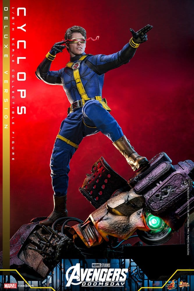 Avengers: Doomsday Movie Masterpiece Actionfigur 1/6 Cyclops (Deluxe Version) 30 cm
