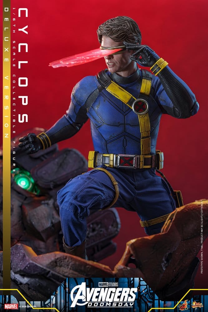 Avengers: Doomsday Movie Masterpiece Actionfigur 1/6 Cyclops (Deluxe Version) 30 cm