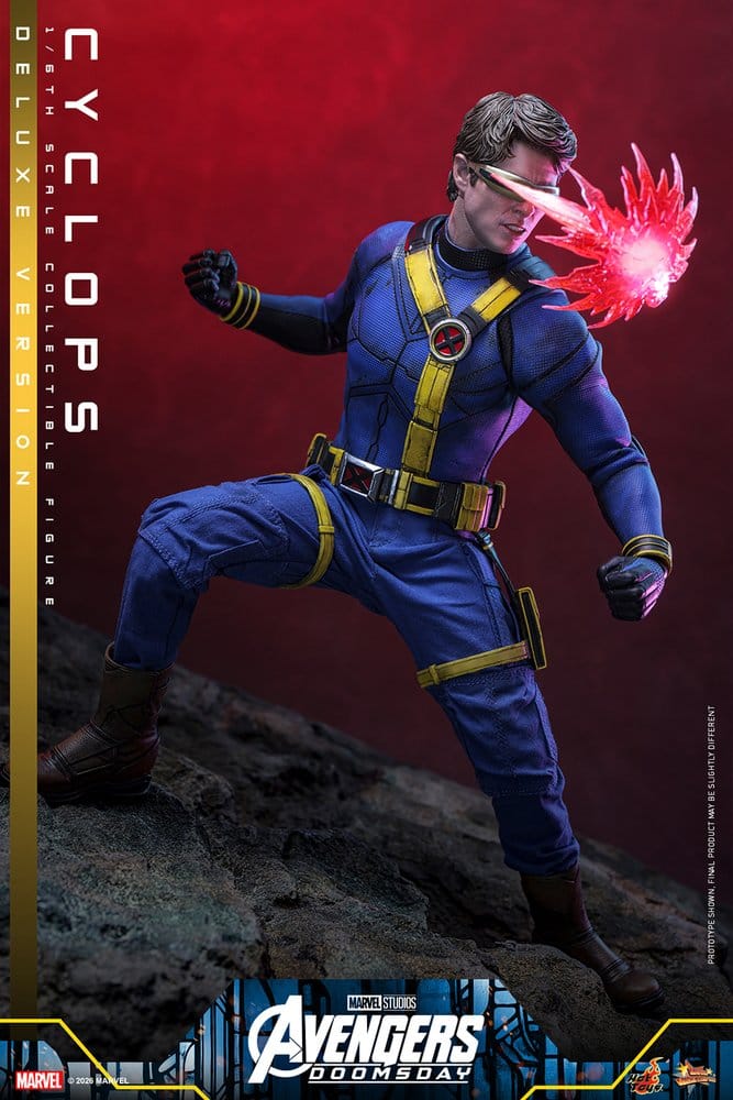 Avengers: Doomsday Movie Masterpiece Actionfigur 1/6 Cyclops (Deluxe Version) 30 cm
