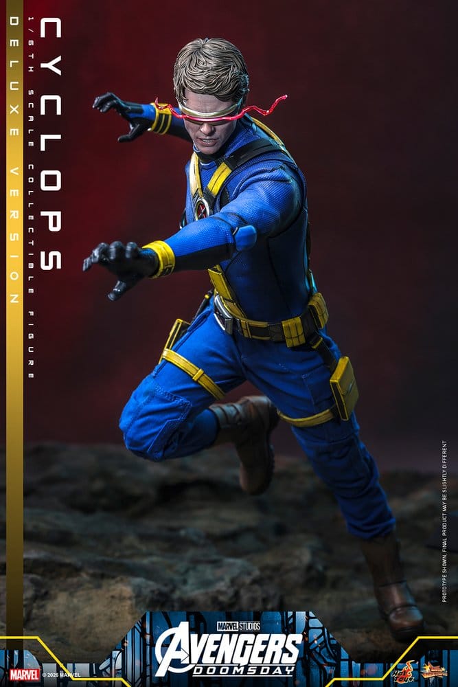 Avengers: Doomsday Movie Masterpiece Actionfigur 1/6 Cyclops (Deluxe Version) 30 cm