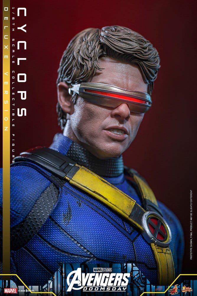 Avengers: Doomsday Movie Masterpiece Actionfigur 1/6 Cyclops (Deluxe Version) 30 cm