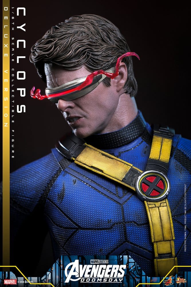 Avengers: Doomsday Movie Masterpiece Actionfigur 1/6 Cyclops (Deluxe Version) 30 cm