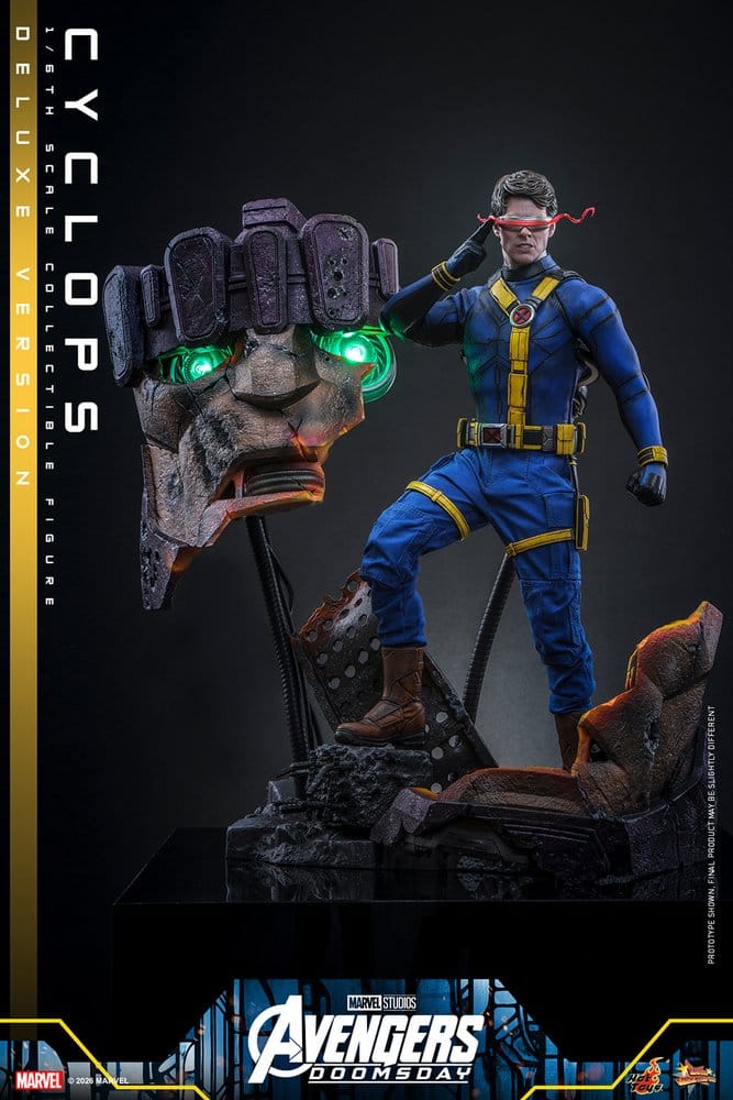Avengers: Doomsday Movie Masterpiece Actionfigur 1/6 Cyclops (Deluxe Version) 30 cm