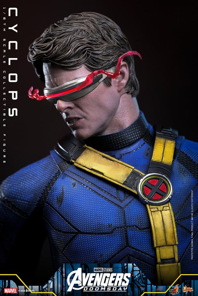 Avengers: Doomsday Movie Masterpiece Actionfigur 1/6 Cyclops 30 cm