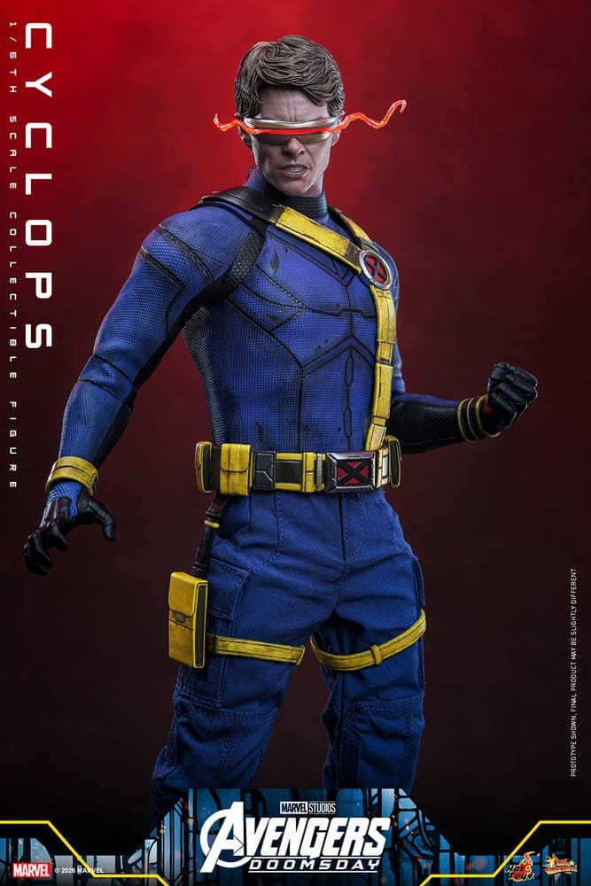 Avengers: Doomsday Movie Masterpiece Actionfigur 1/6 Cyclops 30 cm