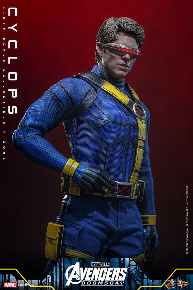 Avengers: Doomsday Movie Masterpiece Actionfigur 1/6 Cyclops 30 cm