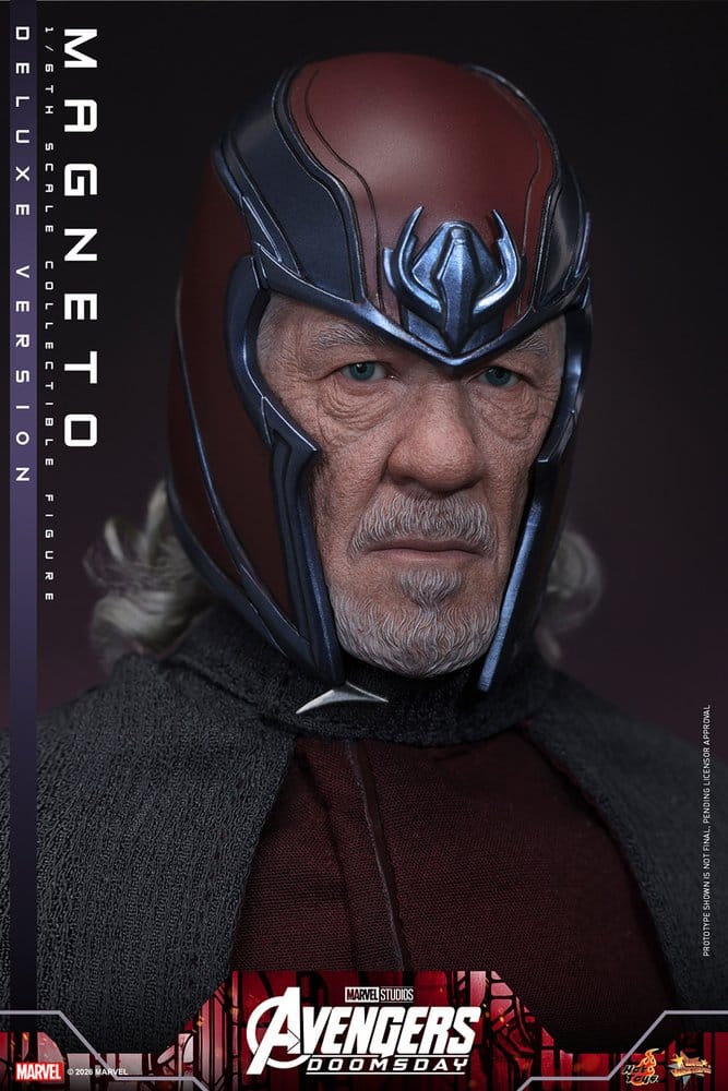 Avengers: Doomsday Movie Masterpiece Actionfigur 1/6 Magneto (Deluxe Version) 30 cm