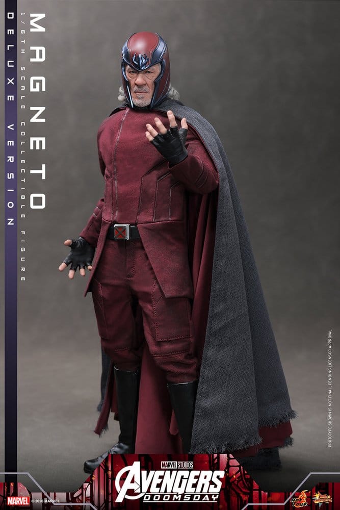 Avengers: Doomsday Movie Masterpiece Actionfigur 1/6 Magneto (Deluxe Version) 30 cm