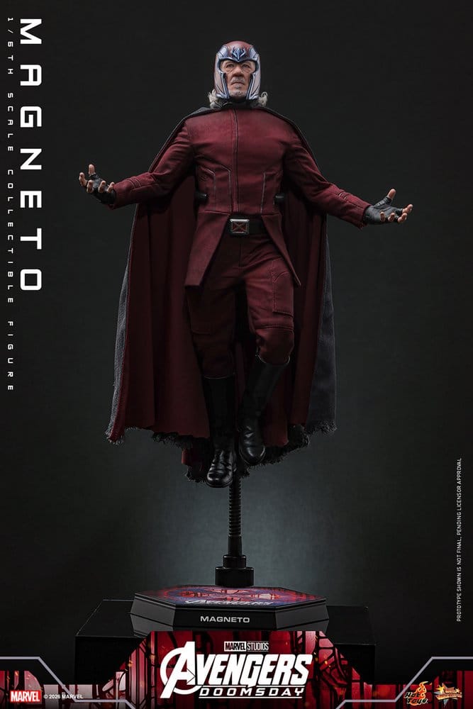Avengers: Doomsday Movie Masterpiece Actionfigur 1/6 Magneto 30 cm