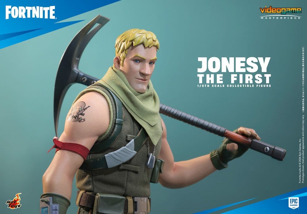 Fortnite Actionfigur 1/6 Jonesy The First 32 cm