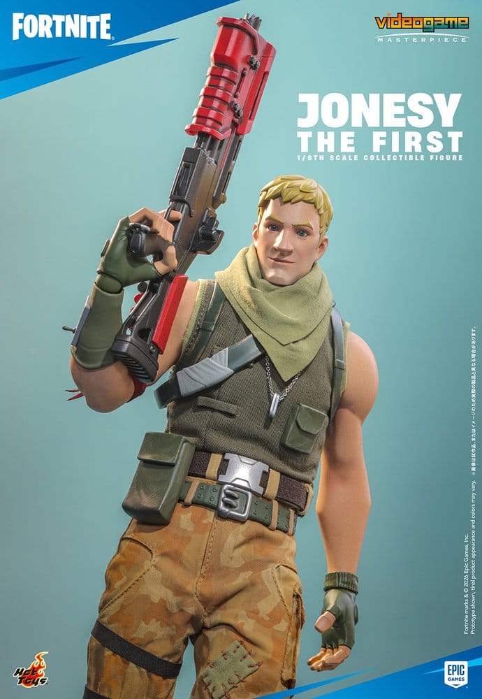 Fortnite Actionfigur 1/6 Jonesy The First 32 cm