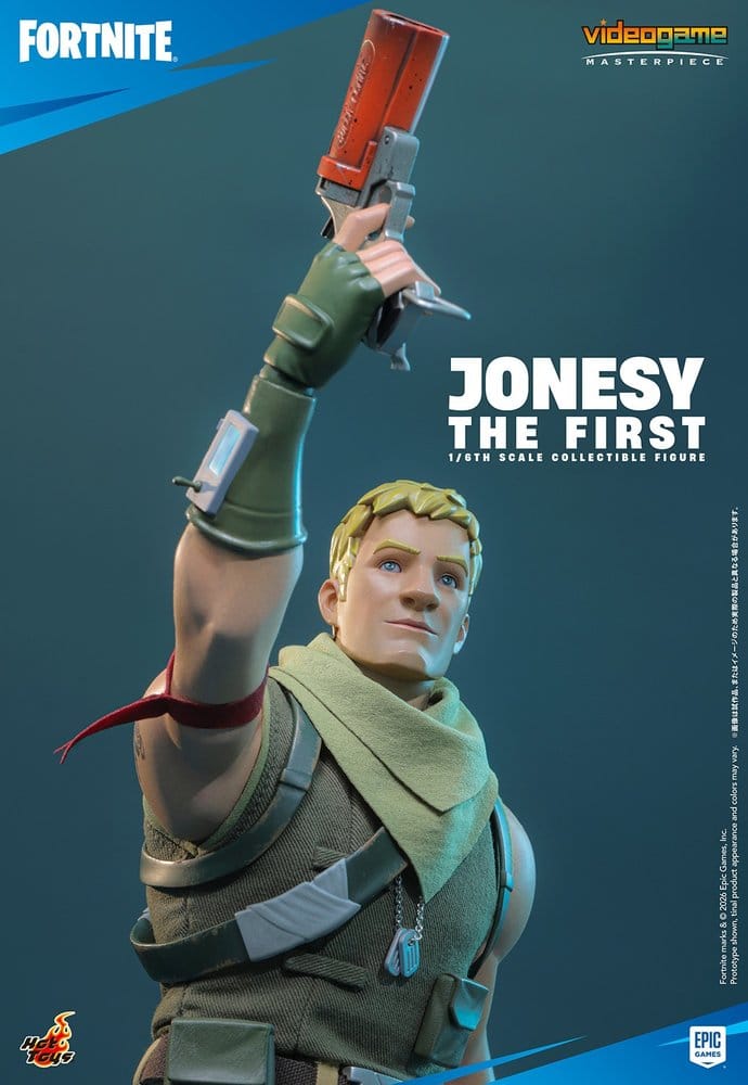 Fortnite Actionfigur 1/6 Jonesy The First 32 cm
