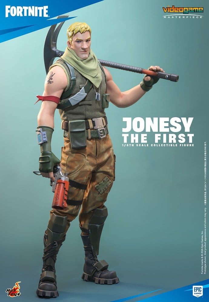 Fortnite Actionfigur 1/6 Jonesy The First 32 cm
