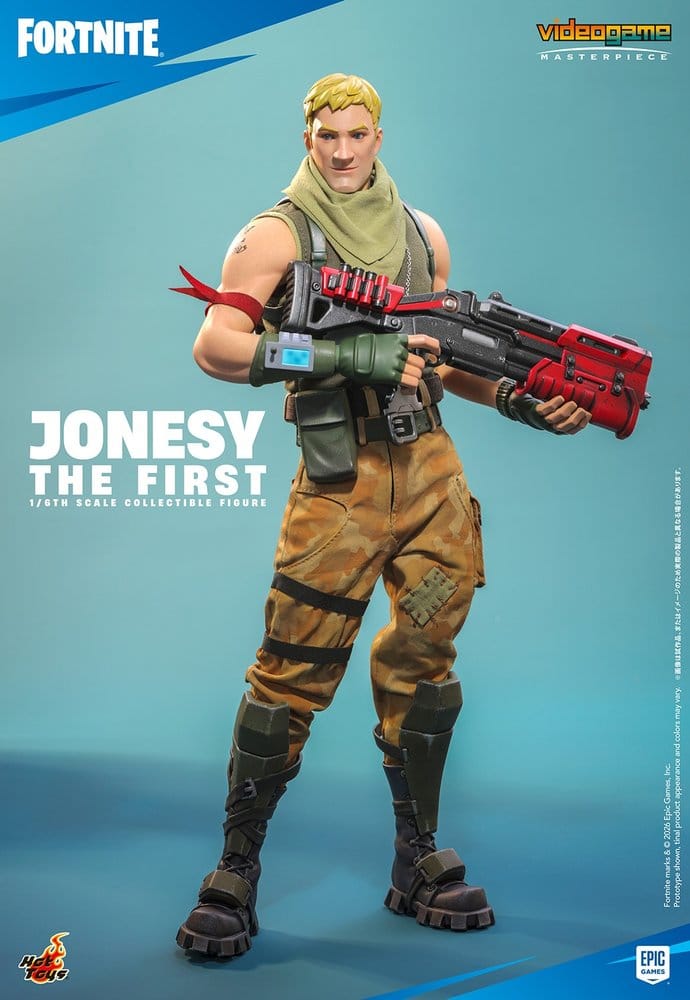 Fortnite Actionfigur 1/6 Jonesy The First 32 cm