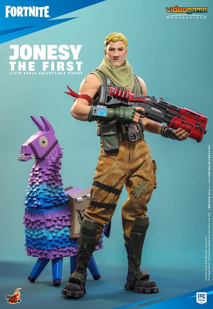 Fortnite Actionfigur 1/6 Jonesy The First 32 cm