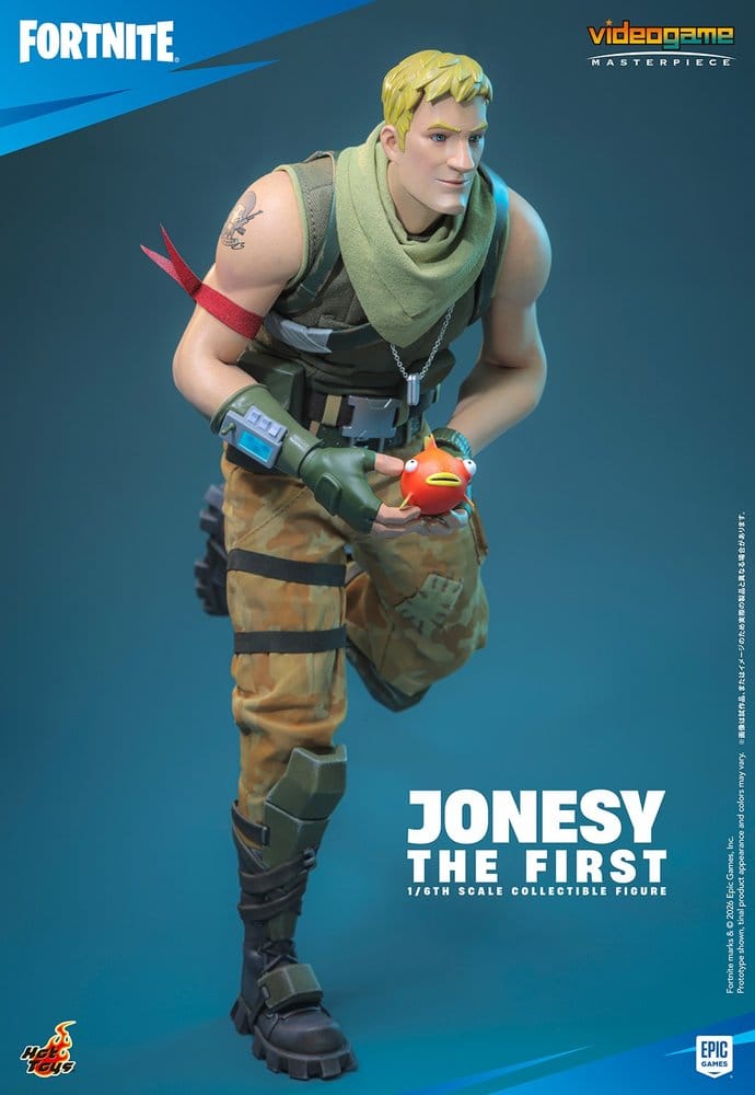 Fortnite Actionfigur 1/6 Jonesy The First 32 cm