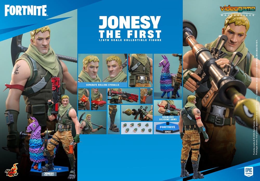 Fortnite Actionfigur 1/6 Jonesy The First 32 cm