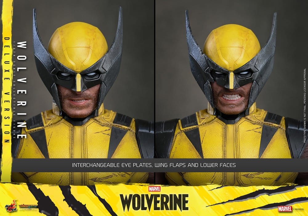 Marvel Video Game Masterpiece Actionfigur 1/6 Wolverine (Deluxe Version) 29 cm