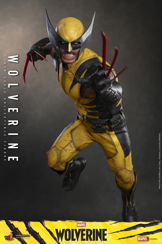 Marvel Video Game Masterpiece Actionfigur 1/6 Wolverine 29 cm