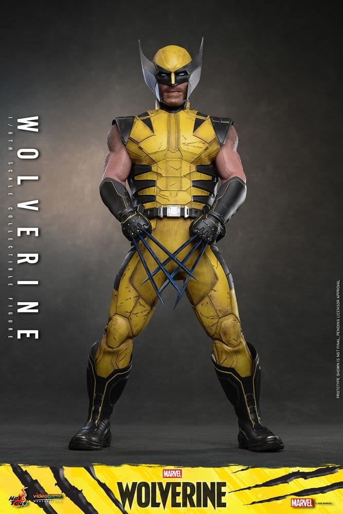 Marvel Video Game Masterpiece Actionfigur 1/6 Wolverine 29 cm