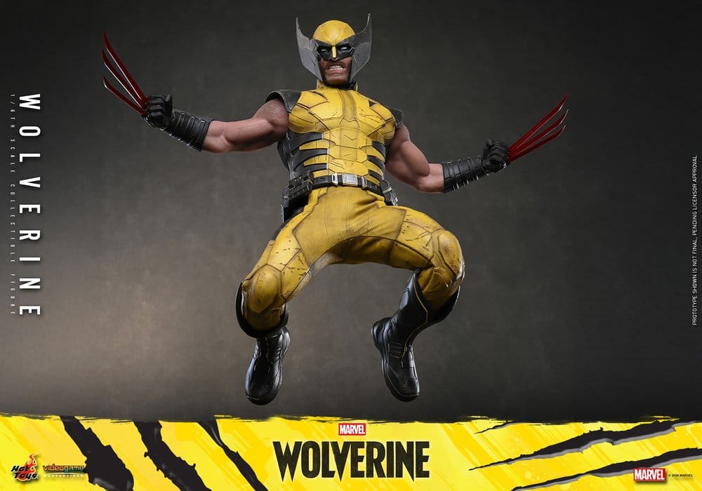 Marvel Video Game Masterpiece Actionfigur 1/6 Wolverine 29 cm