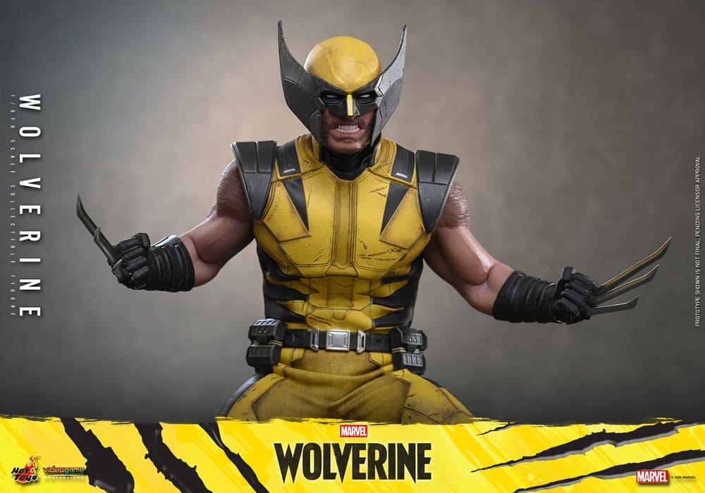 Marvel Video Game Masterpiece Actionfigur 1/6 Wolverine 29 cm