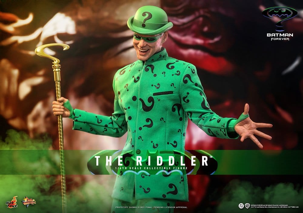 DC Comics Batman Forever Movie Masterpiece Actionfigur 1/6 Riddler 31 cm