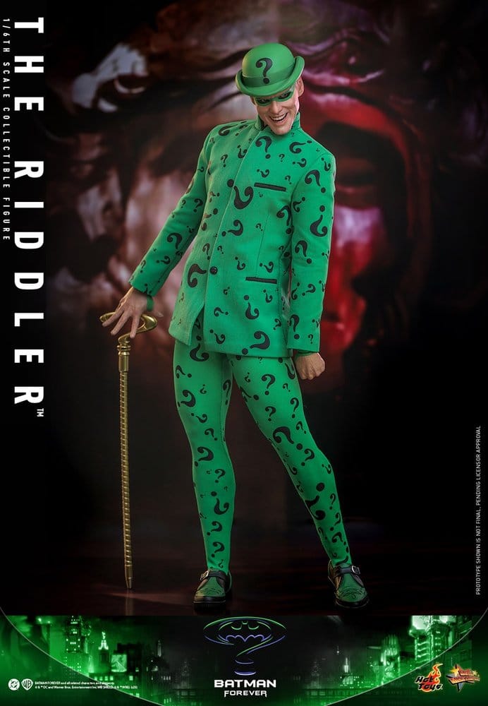 DC Comics Batman Forever Movie Masterpiece Actionfigur 1/6 Riddler 31 cm