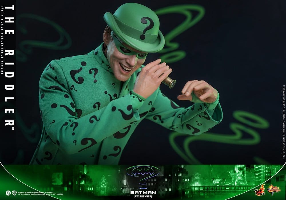 DC Comics Batman Forever Movie Masterpiece Actionfigur 1/6 Riddler 31 cm