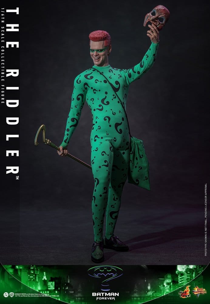 DC Comics Batman Forever Movie Masterpiece Actionfigur 1/6 Riddler 31 cm