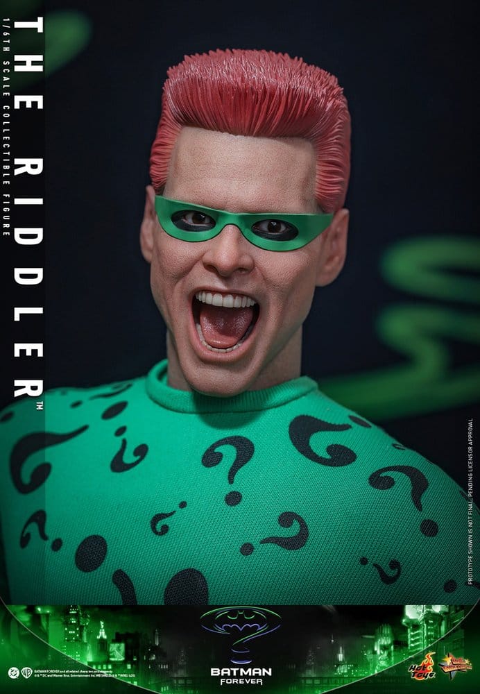 DC Comics Batman Forever Movie Masterpiece Actionfigur 1/6 Riddler 31 cm