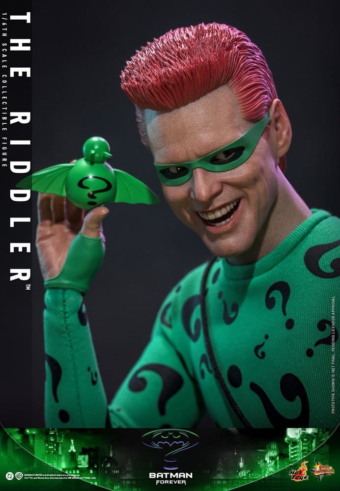 DC Comics Batman Forever Movie Masterpiece Actionfigur 1/6 Riddler 31 cm