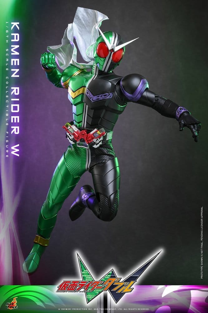 Kamen Rider Television Masterpiece Series Actionfigur 1/6 Kamen Rider W 31 cm