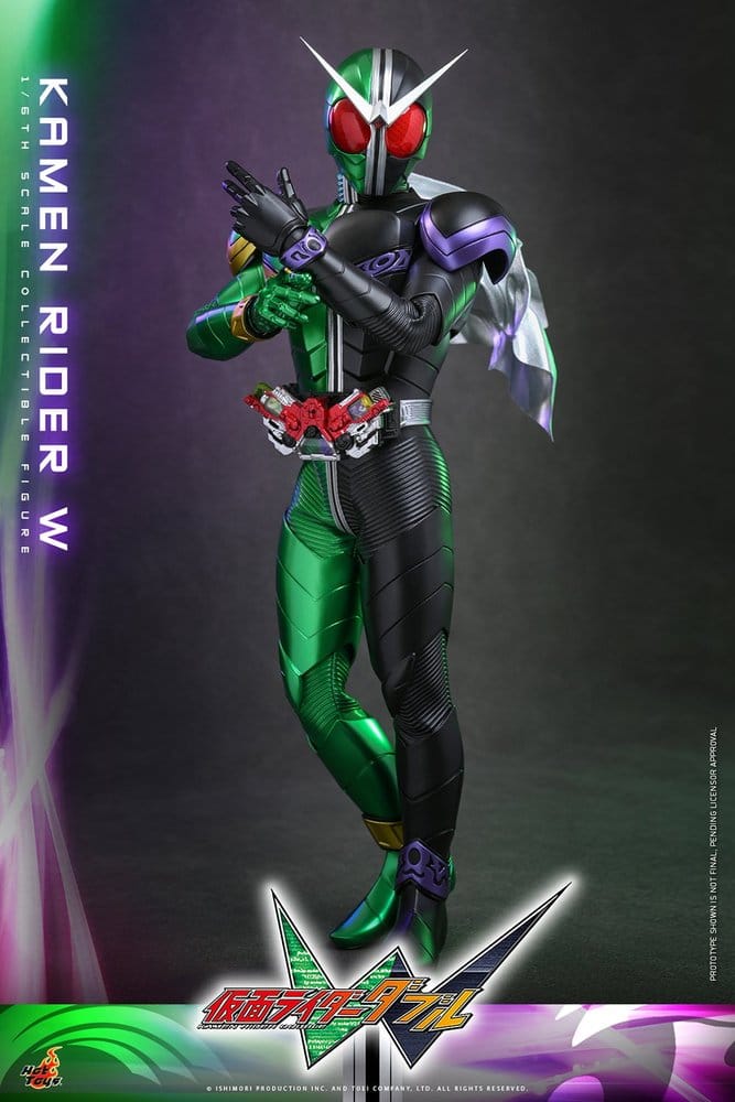 Kamen Rider Television Masterpiece Series Actionfigur 1/6 Kamen Rider W 31 cm