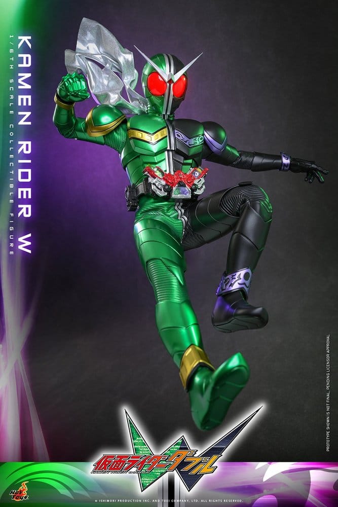 Kamen Rider Television Masterpiece Series Actionfigur 1/6 Kamen Rider W 31 cm