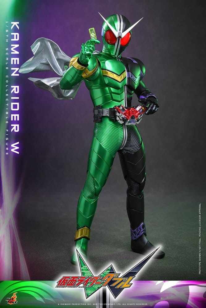 Kamen Rider Television Masterpiece Series Actionfigur 1/6 Kamen Rider W 31 cm