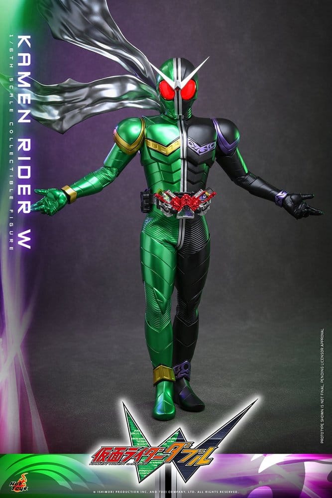 Kamen Rider Television Masterpiece Series Actionfigur 1/6 Kamen Rider W 31 cm