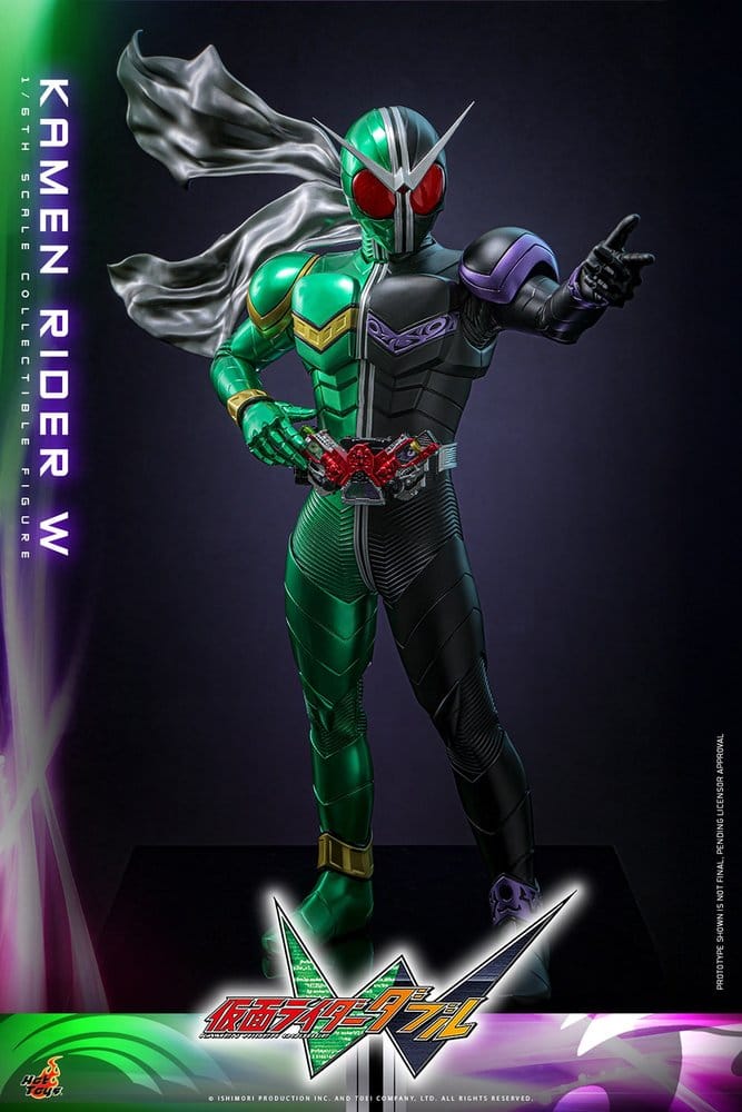 Kamen Rider Television Masterpiece Series Actionfigur 1/6 Kamen Rider W 31 cm