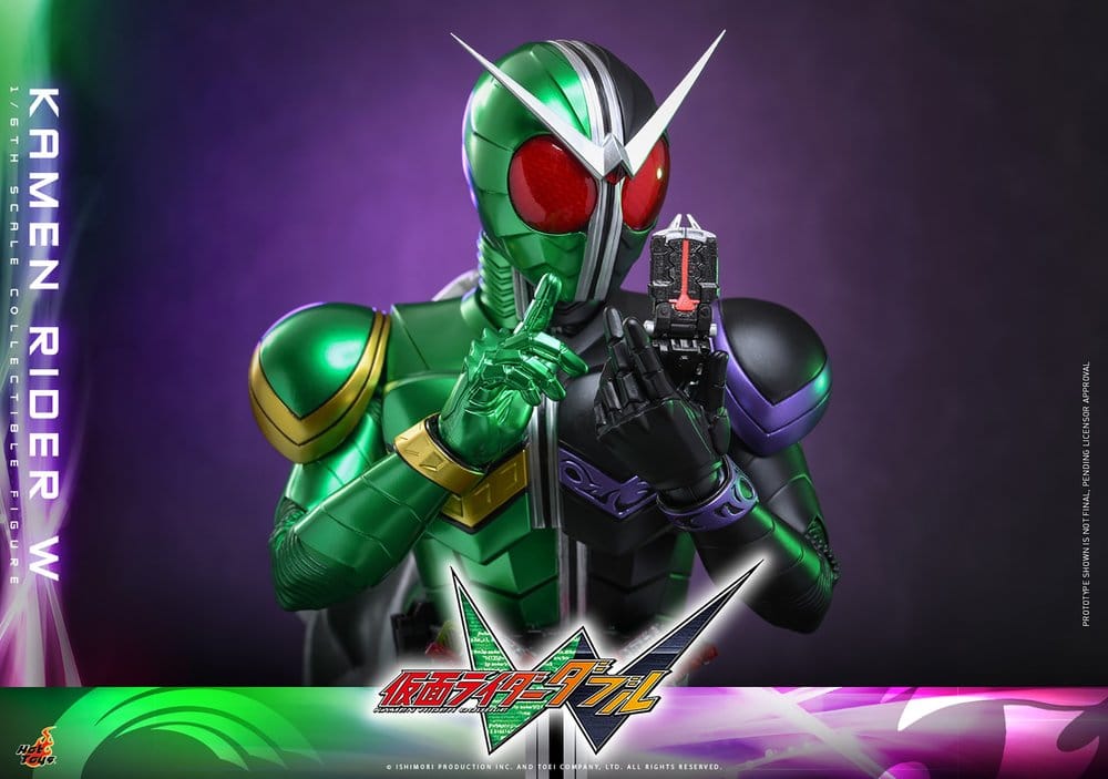Kamen Rider Television Masterpiece Series Actionfigur 1/6 Kamen Rider W 31 cm