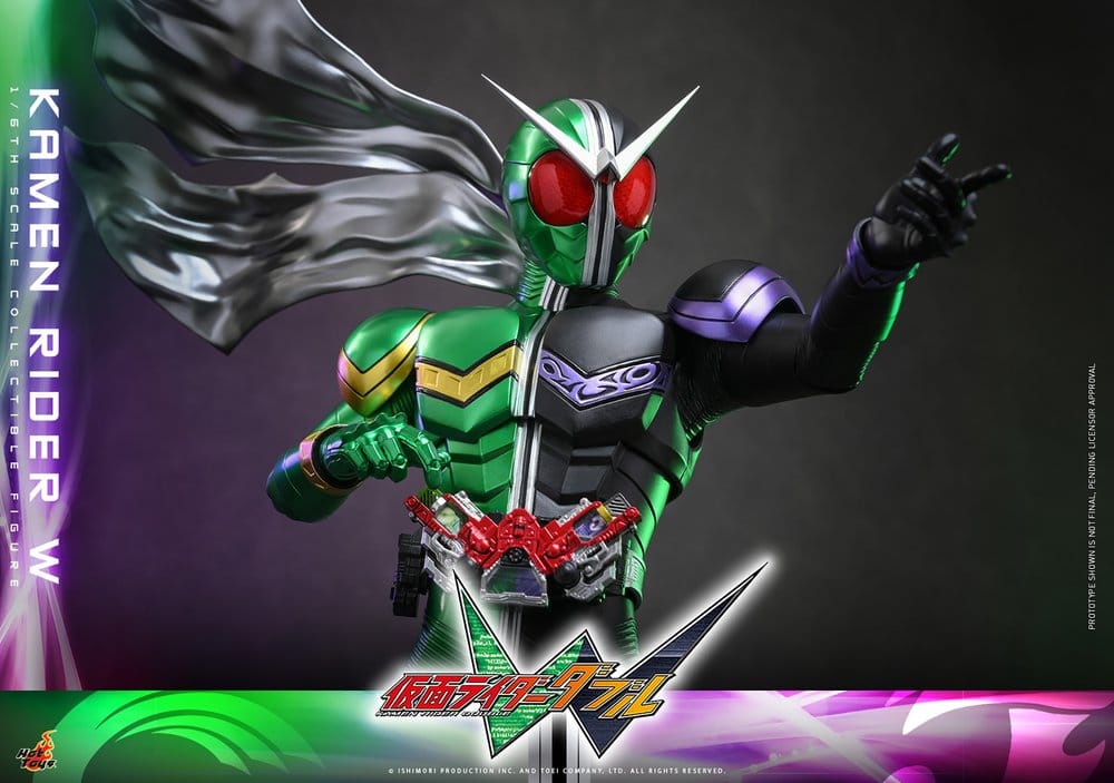 Kamen Rider Television Masterpiece Series Actionfigur 1/6 Kamen Rider W 31 cm