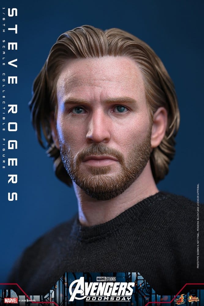 Marvel Avengers: Doomsday Movie Masterpiece Actionfigur 1/6 Steve Rogers 31 cm