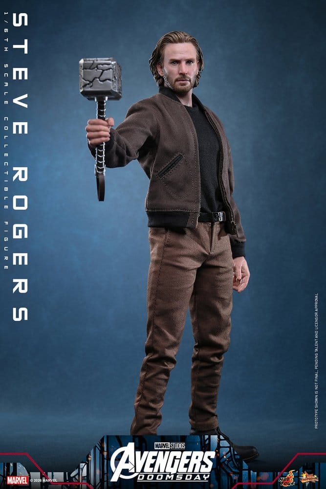 Marvel Avengers: Doomsday Movie Masterpiece Actionfigur 1/6 Steve Rogers 31 cm