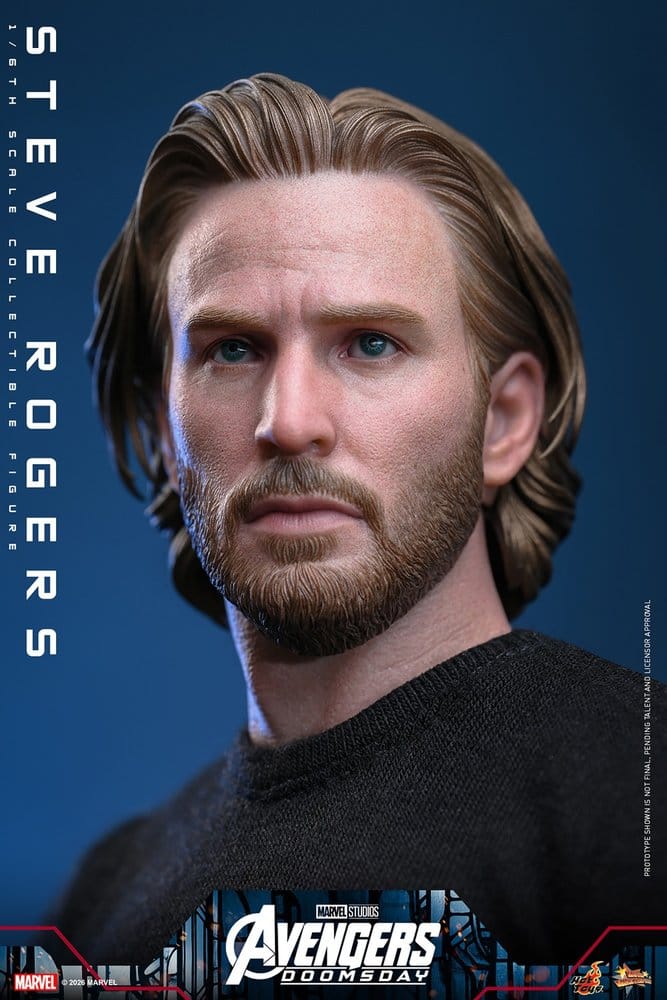 Marvel Avengers: Doomsday Movie Masterpiece Actionfigur 1/6 Steve Rogers 31 cm