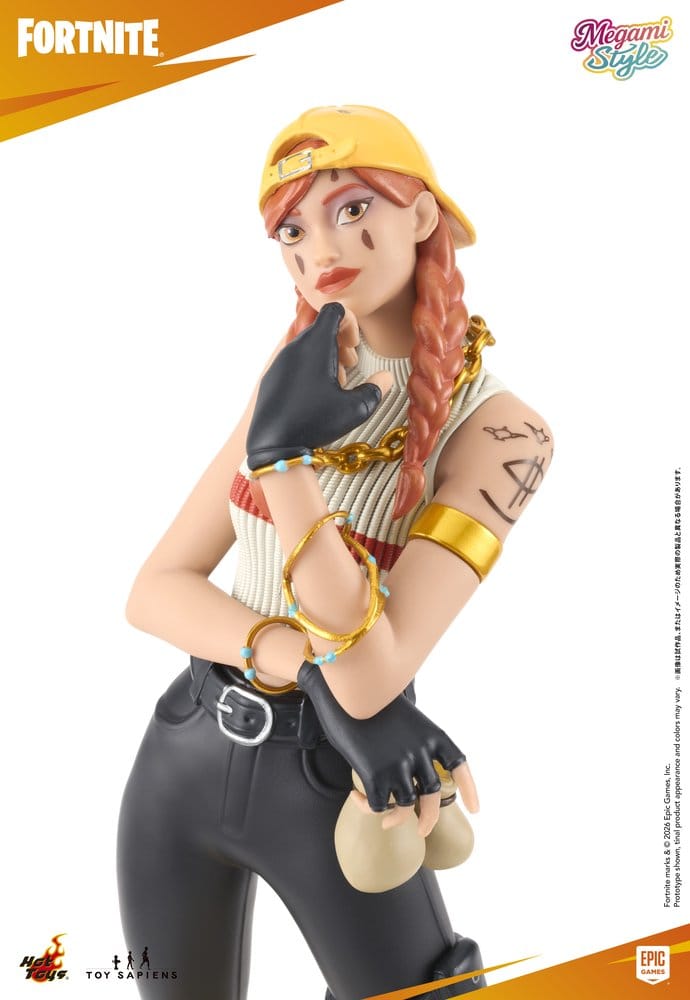 Fortnite Megami Style PVC-Figur 1/9 Aura 22 cm