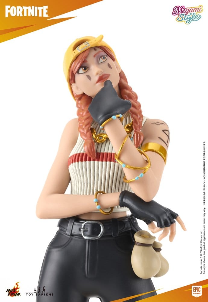 Fortnite Megami Style PVC-Figur 1/9 Aura 22 cm