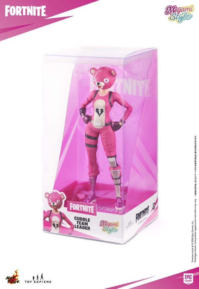 Fortnite Megami Style PVC-Figur 1/9 Cuddle Team Leader 22 cm