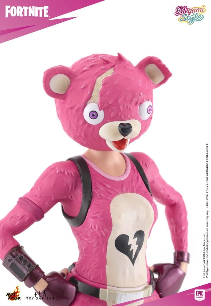 Fortnite Megami Style PVC-Figur 1/9 Cuddle Team Leader 22 cm